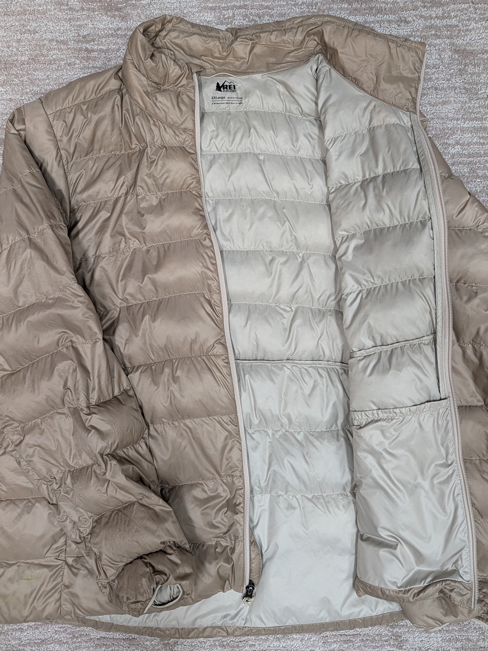 REI CO-OP 650 Women's Packable Down Puffer Jacket - Picture 2 of 2